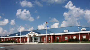 Currituck Extension building