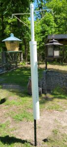 Cover photo for Bird Feeder Pole Workshop