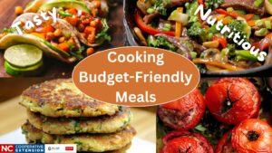 Cover photo for Cooking Budget-Friendly Meals