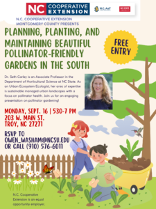 Cover photo for Pollinator Gardening in the South