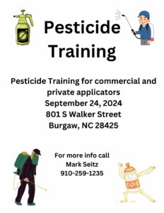 Cover photo for Private and Commercial Pesticide Training