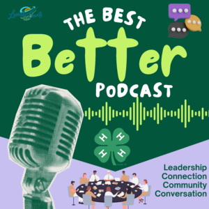 Cover photo for The Best Better Podcast