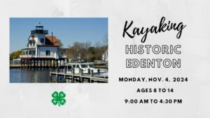 Kayaking Historic Edenton