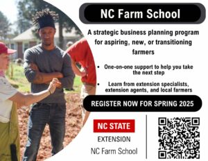 Cover photo for Apply for 2025 NC Farm School Today