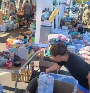 Cover photo for Hurricane Helene Food Distribution and Groceries