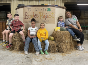 Cover photo for 4-H Tri-County Broiler Project