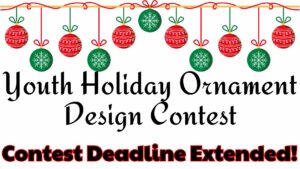 Youth Holiday Ornament Design Contest (2)
