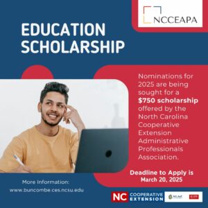 Advertisement for $750 scholarship.