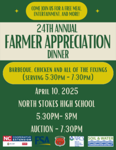 Cover photo for 24th Annual Farmer Appreciation