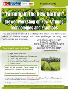 Farming In the New Normal”