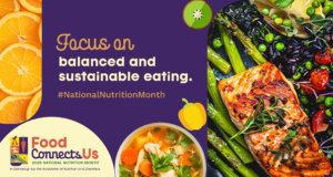 Cover photo for Build the Connection Across All Stages of Life! Celebrate Week 4 of National Nutrition Month