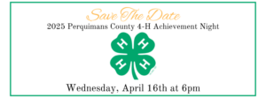 Cover photo for Celebrate 4-H Success at Achievement Night – Nominate a 4-H’er Today!