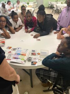 Cover photo for 4‑H Youth in Action Club During National Nutrition Week