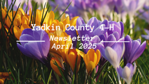 April Newsletter