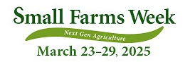 Small Farms Week logo March 23-29 2025
