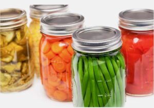 canned vegetables