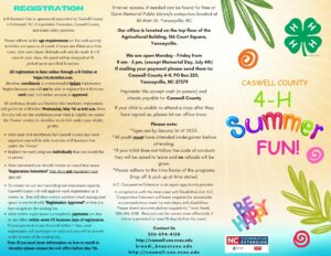 Cover photo for 2025 4-H Summer Fun
