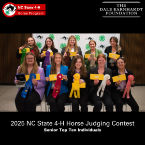 Cover photo for Horse Judging Champions Crowned at 2025 NC State Contest