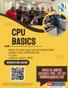 CPU Basics Flyer