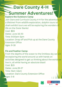 Cover photo for 4-H Summer Adventure Programs 2025