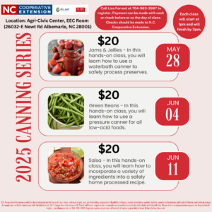 Cover photo for 2025 Home Canning Series