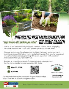 Cover photo for Integrated Pest Management for the Home Garden