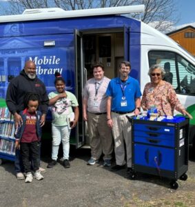 Cover photo for ECA Helps Grow Cleveland County Seed Library