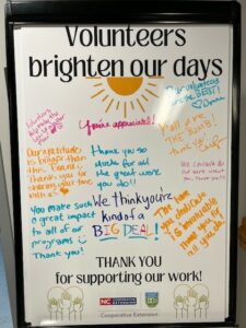 Cover photo for Celebrating Our Incredible Volunteers During Volunteer Recognition Month!