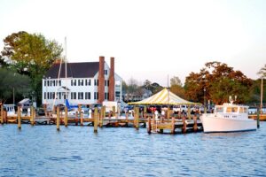 Water front home