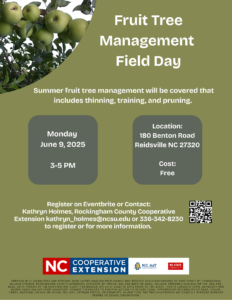 Cover photo for Fruit Tree Management Field Day