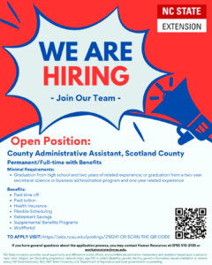 Hiring Admin Asst 2025