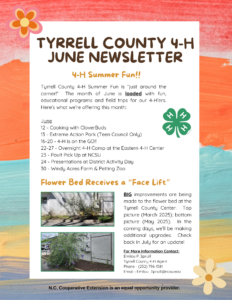 June's 4-H Newsletter