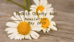 May Newsletter
