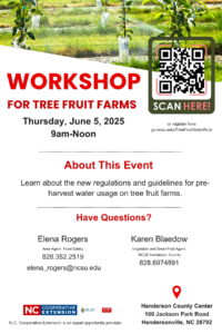 Cover photo for Final Pre-Harvest Water Rule - Workshop