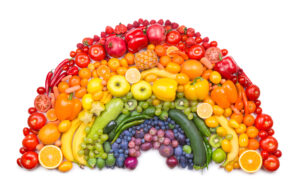 Cover photo for Eat a Colorful Diet for Good Health
