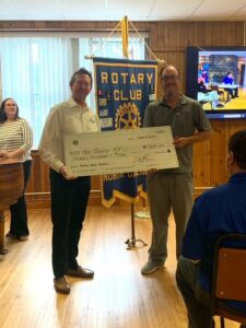 Cover photo for McDowell Rotary Small Grants Donates to McDowell Cooperative Extension