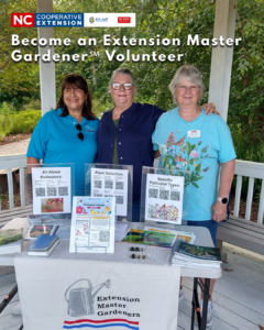 Cover photo for Extension Master Gardener Volunteer Training 2025
