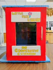 Cover photo for Free Little Library: Let's Read!