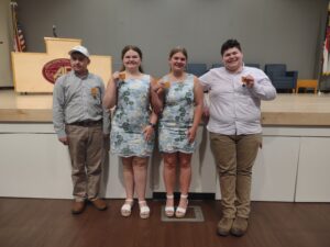 Cover photo for Cherokee County 4-H Members Bring Home the Gold!