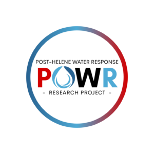 Cover photo for Post Helene Water Response Research Project