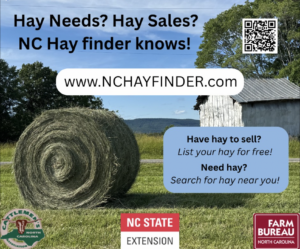 Cover photo for NC Hay Finder Tool