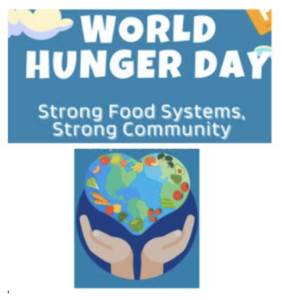 Cover photo for Durham's World Hunger Day 2025