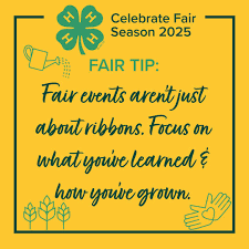 4-H is more than ribbons, it's about growth.