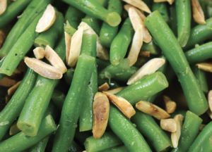 image of Lemon Green Beans with Parsley and Almond