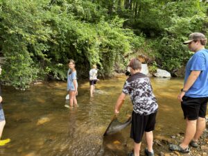 Cover photo for Alleghany 4-H Receives Mini-Grant From Environmental Educators of North Carolina