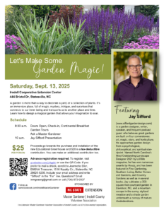 Cover photo for Let's Make Some Garden Magic With Award-Winning Landscape Designer Jay Sifford
