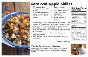 Cover photo for Sweet Corn - Nutrition Facts