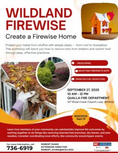 Cover photo for Wildland Firewise