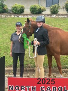 Cover photo for Durham Pura Vida Horse Club Participates in State Horse Show!