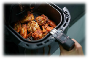 Cover photo for Air Fryer Cooking Course